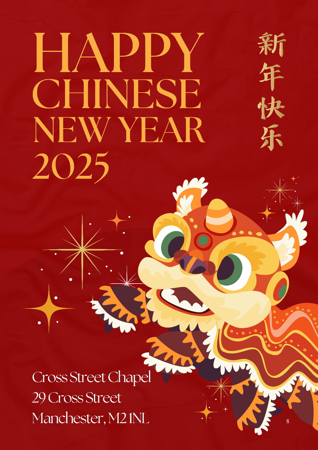 Programme for Jan 2025 Chinese New Year Celebration